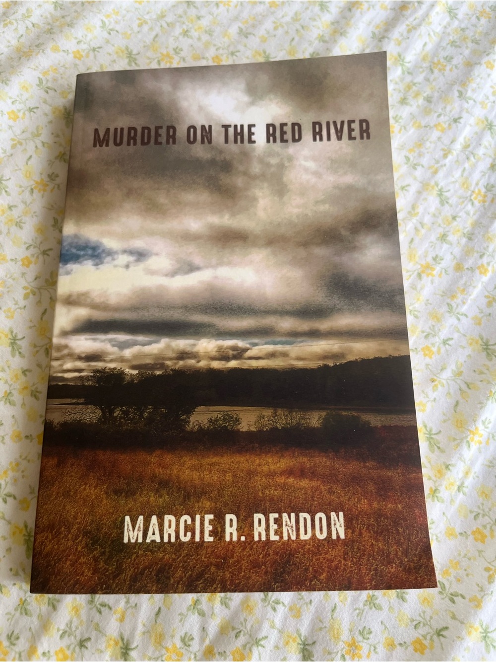 Murder on the Red River by Marcie R. Rendon - Paperback